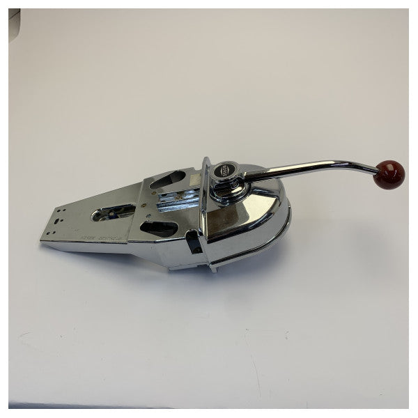 Teleflex 308731 Deniz Motoru Kontrol Kolu - Krom Tek Fonksiyonlu 