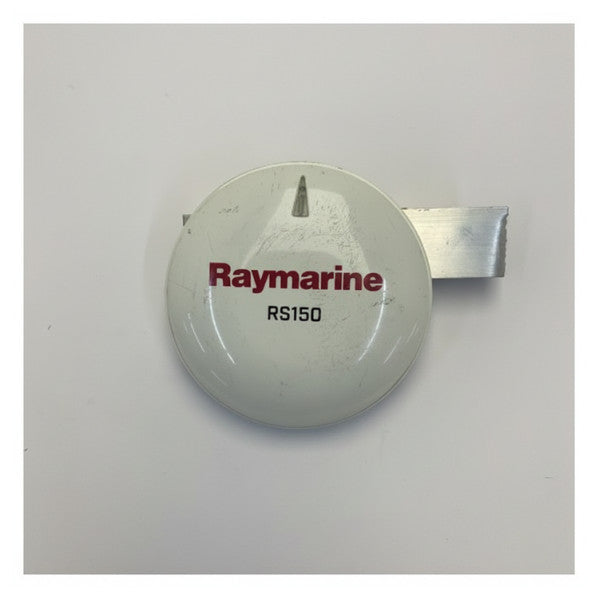 Antena GPS Raymarine E70310 150 con soporte de montaje - usada 