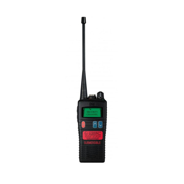 Entel HT583 Radio portable marine UHF IECEx IIA à sécurité intrinsèque 