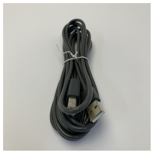 Cabo Belkin USB-A para USB-B 2.0 3 m - F3U154BT3M Cabo de dados de alta velocidade 