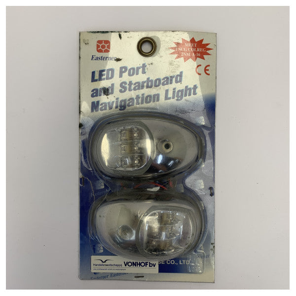 Easterner C91006S-1 Marine Navigation Light - All-Round White Top Light 