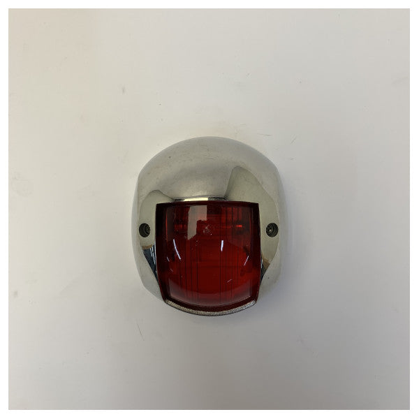 Osculati 11.0447.01 Stainless Steel Stern Navigation Light - Red Lens 