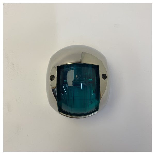 Osculati 11.447.02 Starboard Navigation Light - Green Lens for Boats up to 12m 