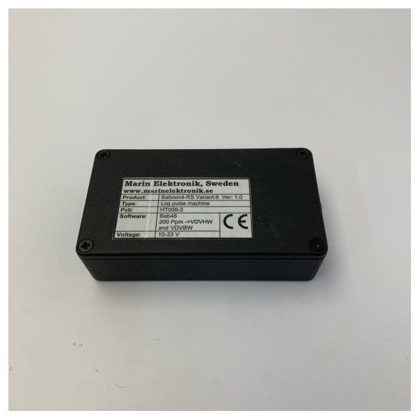 Marin Elektronik BABOON-4-RS Convertitore di velocità NMEA0183 12/24V per elettronica marina 