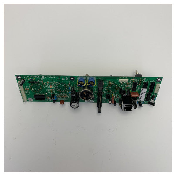 Furuno Echolot-Hauptplatine 02P5951 - Marineelektronik-Komponente 