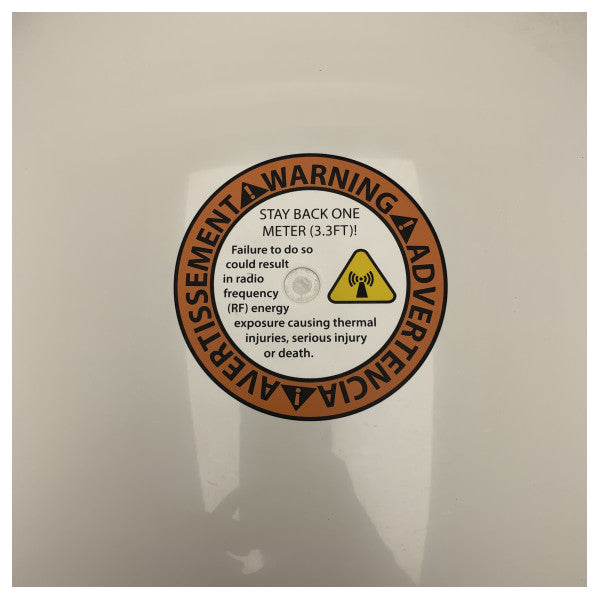 Iridium fuq il-pont unità tar-riċevitur tip BADE1802 