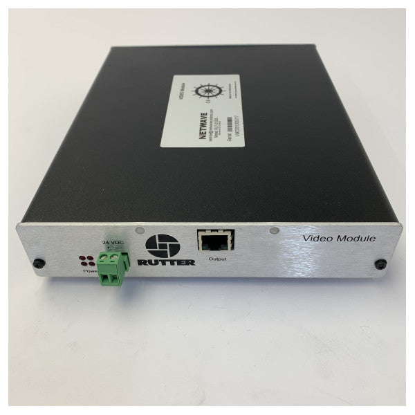 Rutter VDR-Video-Modul für maritimen Voyage Data Recorder - RUT-01005-EA 