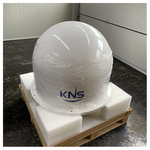 KNS Supertrack S6 60cm Marine TVRO stabiliserat antennsystem - nytt 