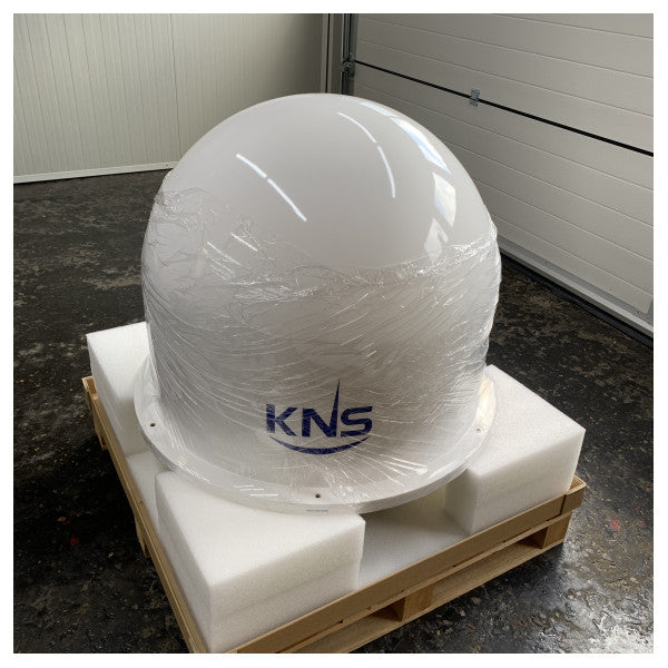 KNS Supertrack S6 60cm Marine TVRO stabiliserat antennsystem - nytt 