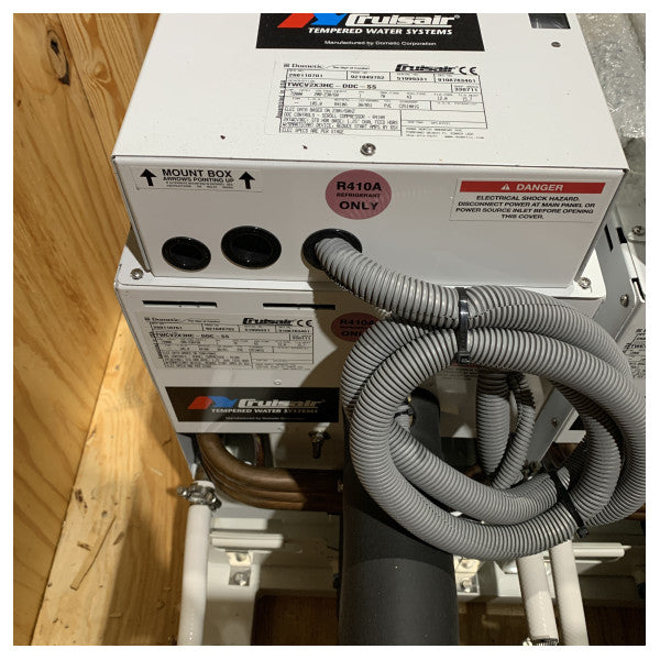 Système de climatisation marine Cruisair 72.000 BTU 230V 60Hz - TWCV2X3HC-DDC-S 