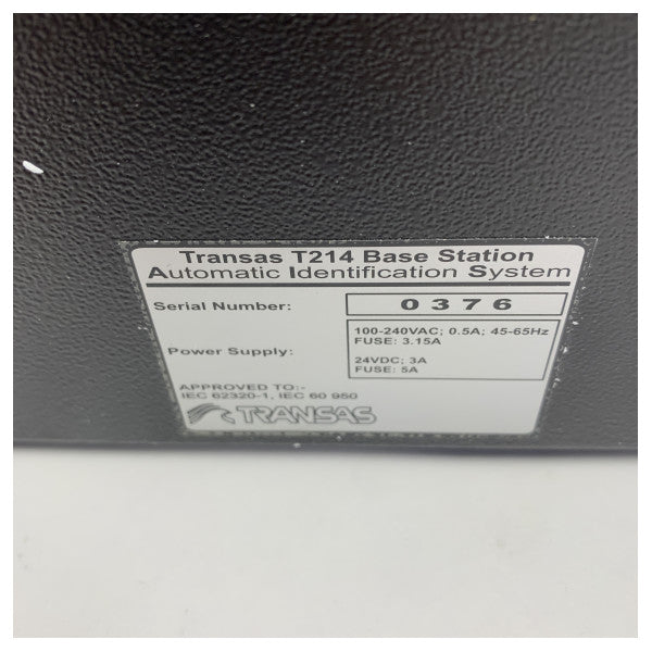 Transas Wärtsilä T214 AIS-perusasema GPS:llä 