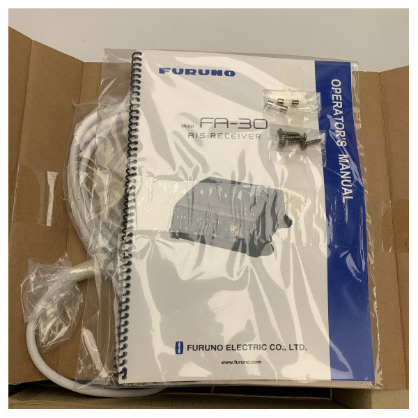 Furuno FA-30 Blackbox AIS Receiver unit 