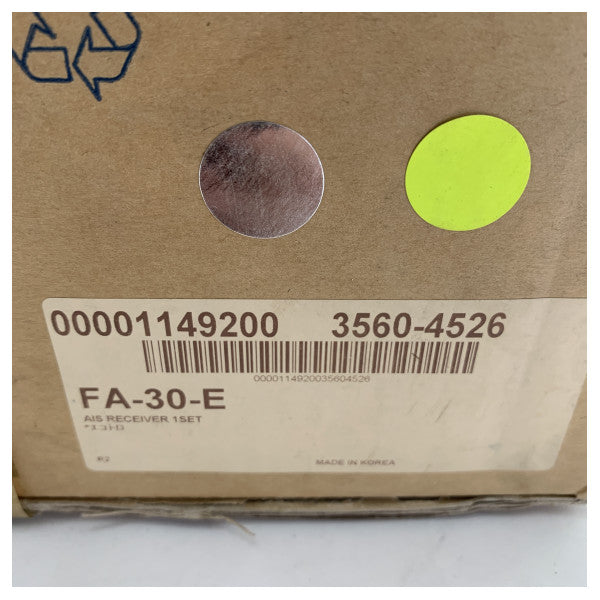 Furuno FA-30 Blackbox AIS Receiver unit 