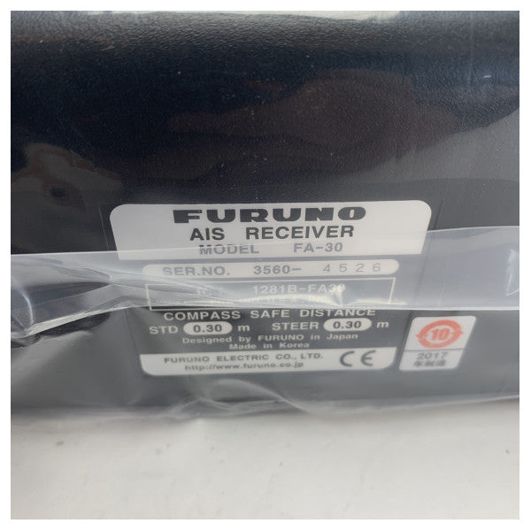 Furuno FA-30 Blackbox AIS Receiver unit 