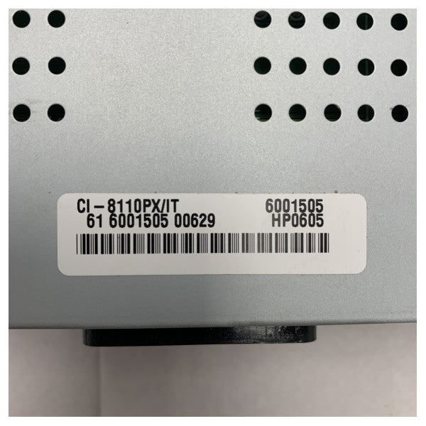 Humax CI 8110PX/IT Satellitenreceiver mit Fernbedienung für digitales HD-Satellitenfernsehen