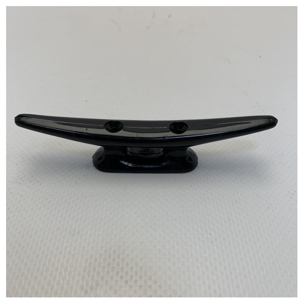 Allpa Langlebige schwarze Leinenklampe für sichere Seilbefestigung auf Booten und Yachten - 209008