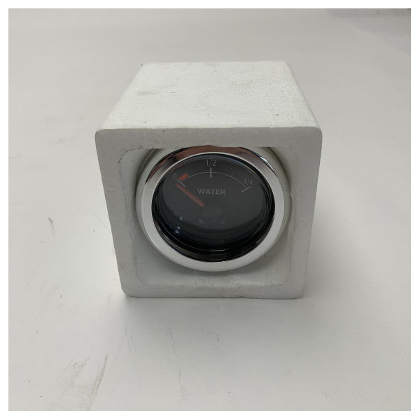 Vetus 24V Tal-Mara Indikatur tal-Livell tal-Ilma 52 mm - WATER24B 