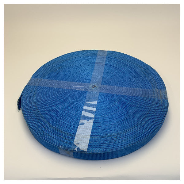 Cinghia in fettuccia Heavy Duty da 100 m - ferramenta nautica di grado marino per yacht - 100 metri 