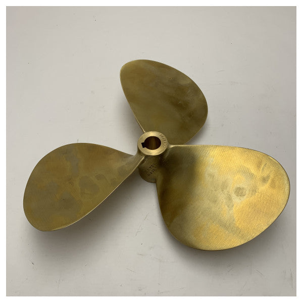 Προπέλα σκάφους Vetus Bronze P3B 16x10 Inch RH - 30 mm - P3B16X10R 