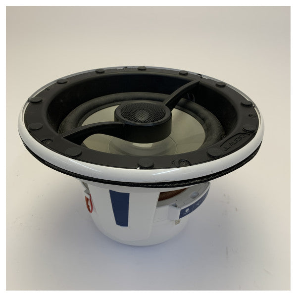 JL Audio M6-880X Haut-parleur coaxial marin - 8,8 pouces - Blanc brillant et gris canon - Ne 
