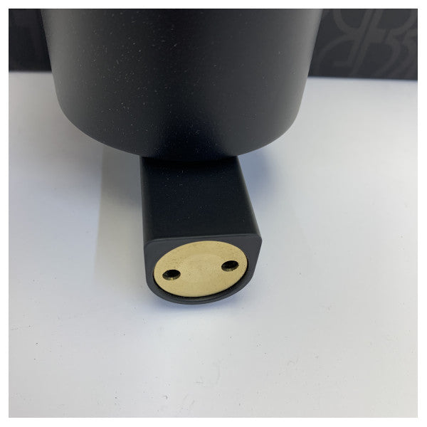 Gessi 59514-299 Indbygget sæbedispenser til yacht- og marinehardware - sort 