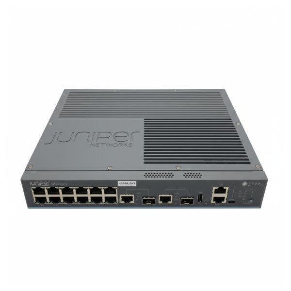 Juniper EX2200-C 12-Port Fanless Gigabit Ethernet Anahtarı 
