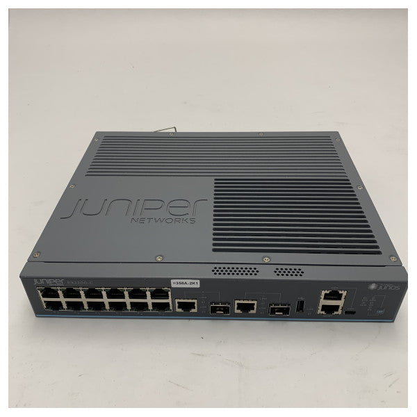 Juniper EX2200-C 12-Port Fanless Gigabit Ethernet Anahtarı 