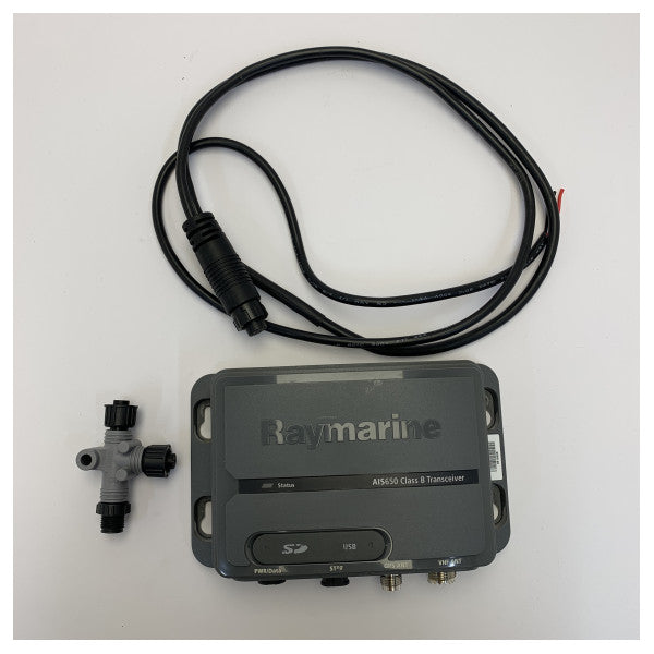 Raymarine AIS660 Class B AIS-Transceiver Dual-Channel E32158 