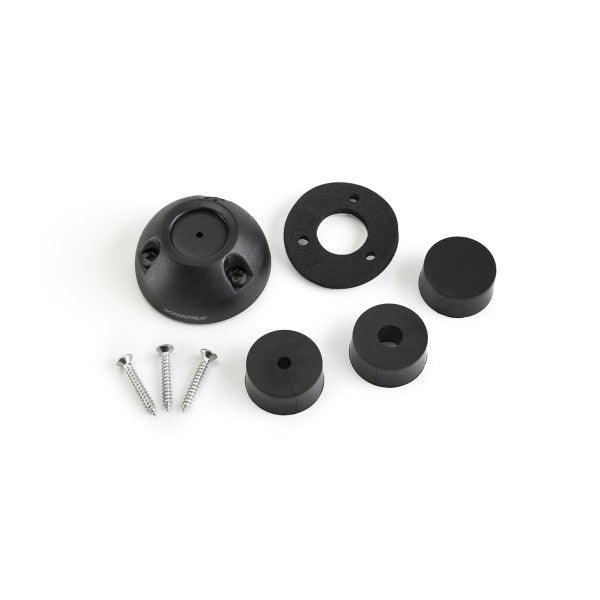 Passe-câble vertical Scanstrut DS16-P-BLK - plastique noir pour câbles de 2 mm à 8 mm 