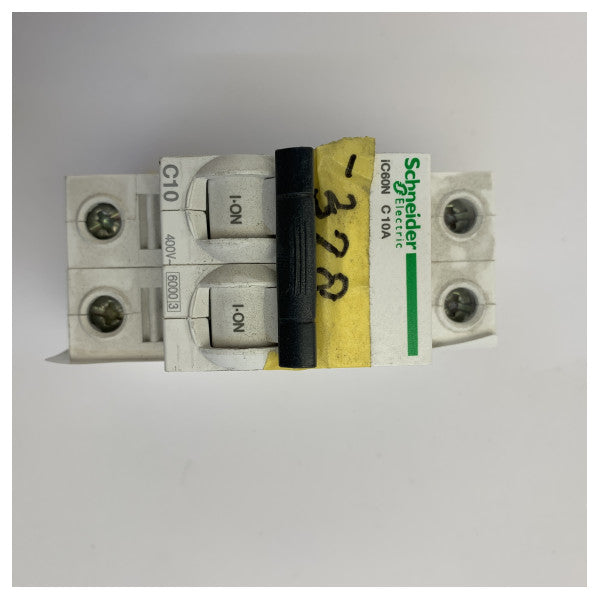 Interruptor automático Schneider Electric Acti9 iC60N C10A 4P A9F79410 