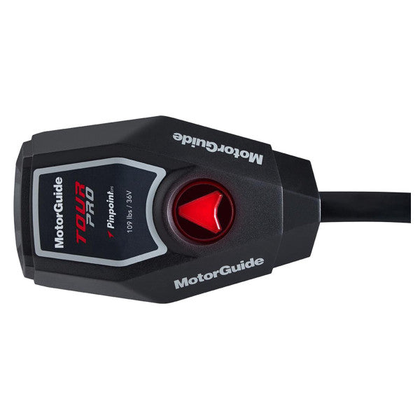 MotorGuide Tour Pro 109LB 45 Inch trollingmotor + GPS + HD+ sonar - 941900050 