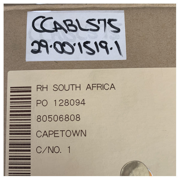 تجميع كابل رادار فوروينو X-Band MJ-B24LPF0012-300+R لـ FR-8062، 8122، 8065 