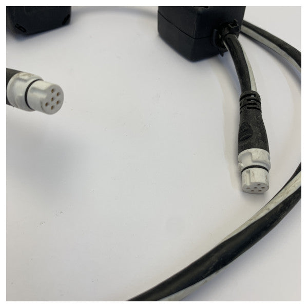 Marineelektronik-Kabel 742 712 21 mit 5-poligen Steckverbindern & Anschlussbox 