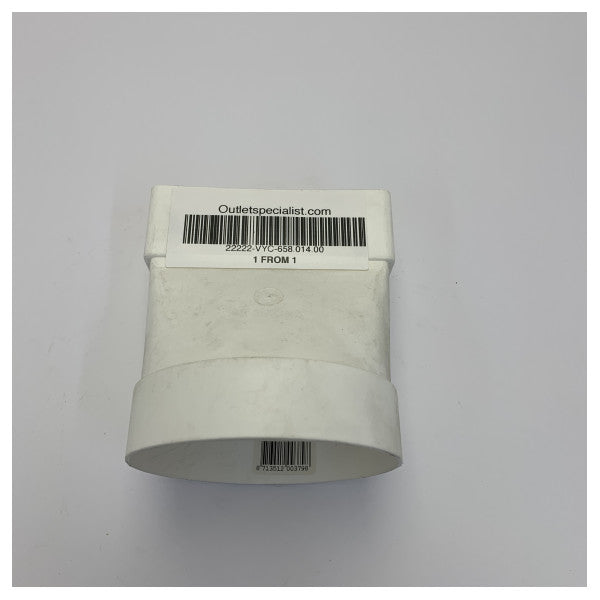 Marine Ventilation Ducting Adapter - Yacht Hardware 658.014.00 