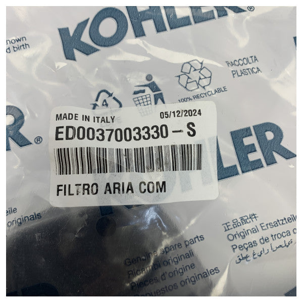 Kit de mantenimiento para motor marino Allpa 71.KIT00003800 con filtro de aceite y rodete 