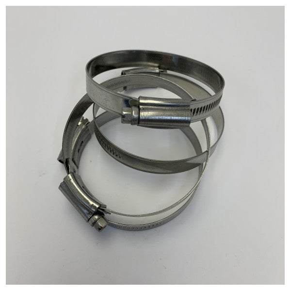 Volvo Penta 23224983B1 marineslangeklemmesett med 4 - yachtutstyr 
