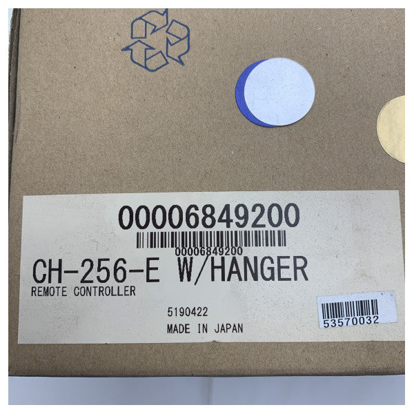 Furuno CH-256-E Kontrollur tal-Sonar Marittimu bil-Funzjonijiet ta' Tilt u Target 