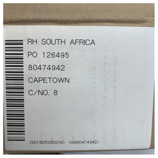 Furuno CH-256-E Kontrollur tal-Sonar Marittimu bil-Funzjonijiet ta' Tilt u Target 