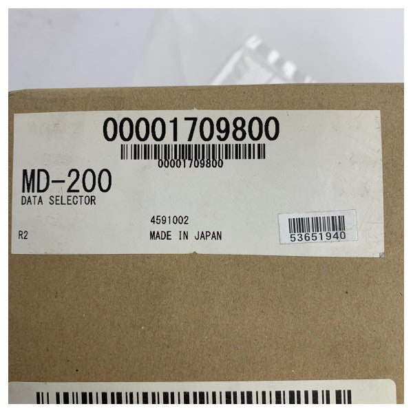 Furuno MD-200 Marine Data Selector Switch Box 3 in 1 out - 0001709800