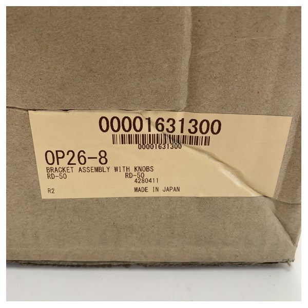 Furuno RD-50 Uchwyt montażowy wyświetlacza OP26-8 z regulowanymi pokrętłami Wytrzymały do zastosowań morskich