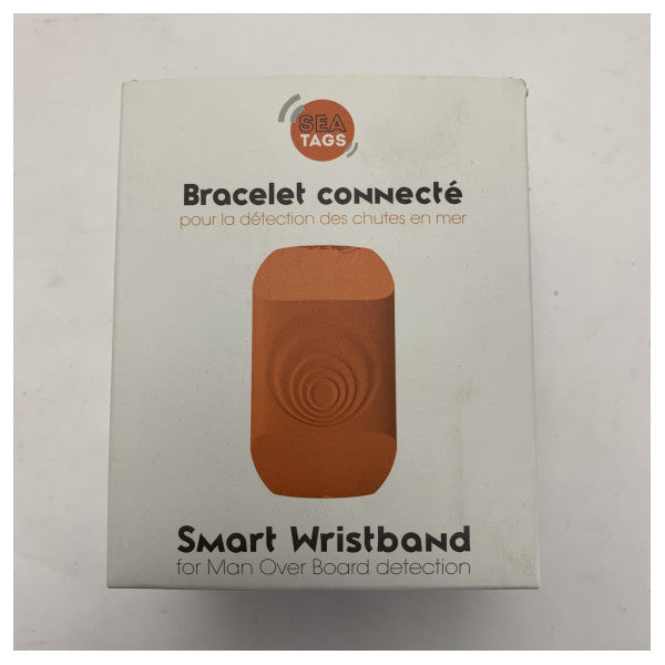 МОРСЬКІ ТЕГИ Розумний наручний браслет - вдосконалене оповіщення про людину за бортом та відстеження в реальному часі