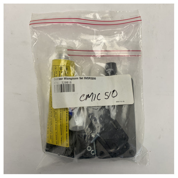 Wartsila Außenmikrofon für die Schifffahrt SVDR3200 - wetterfest, langlebig, klarer Klang