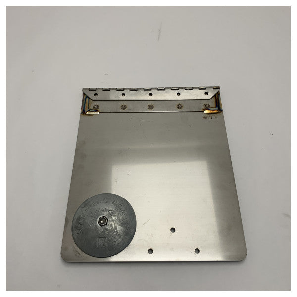 Lenco Stainless Steel Trim Tab Plate Starboard Side - 20721-002