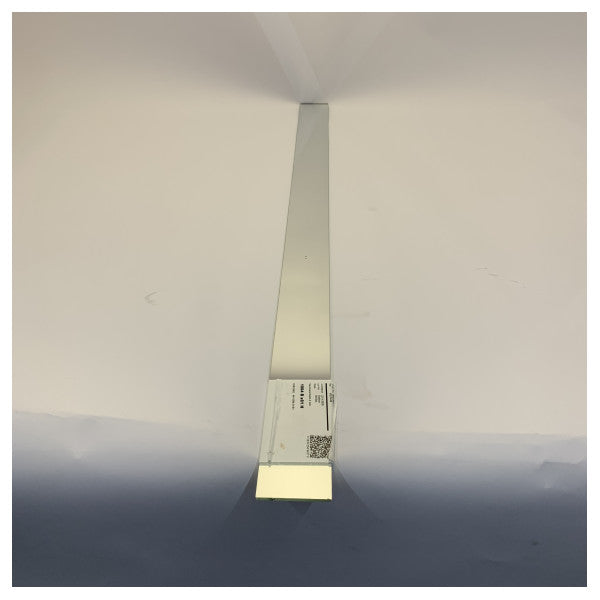 Marine aluminium flatstång 1004 mm x 61 mm - Yacht Hardware 26030901-7 