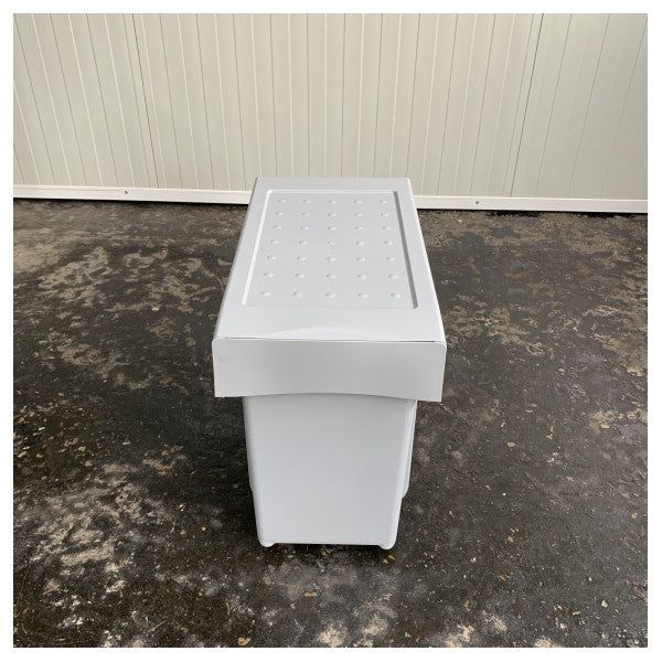 Innova Build-In Waste Bin 6224GS1PZ - Yacht Interior Integration 