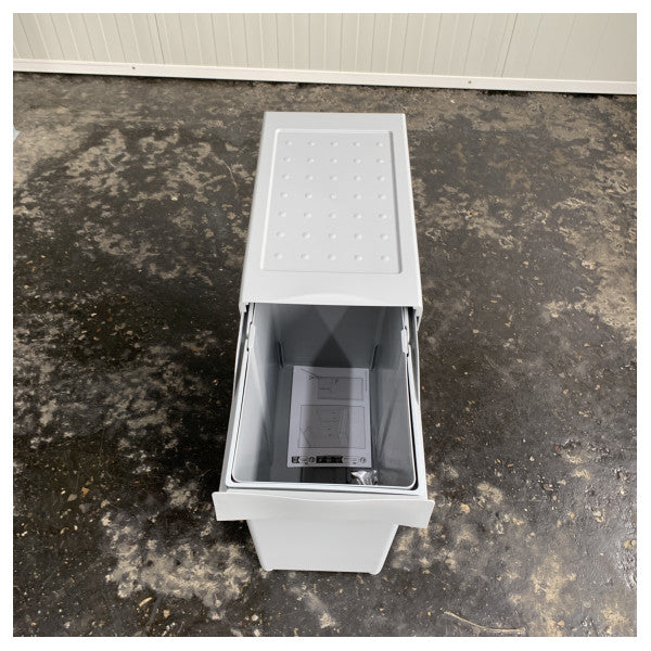 Innova Build-In Waste Bin 6224GS1PZ - Yacht Interior Integration 