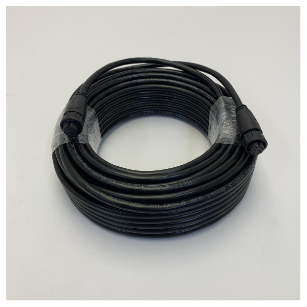 Cable de parcheado de red RayMarine 11 m - Conexión de datos multipin - A80006 