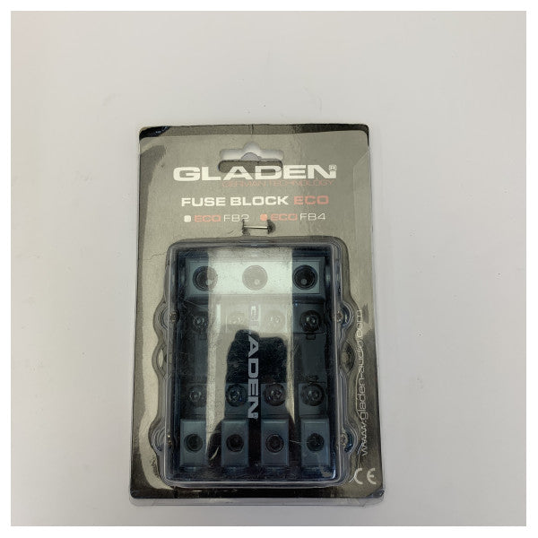 Gladen ECO FB4 strømdistributionsblok-connector 