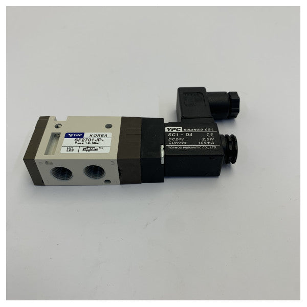 YPC SF2701-IP-SC1-CN1-D4 pneumatisk magnetventil - industrikomponent 