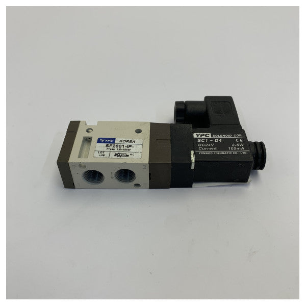 SF2601-IP-SC1-D4 pneumatski elektromagnetski ventil sa zavojnicom SC1-D4 - novo 